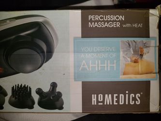 Homedics Percussion Massager With Heat