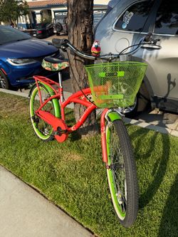 24” Margaritaville cruiser bike