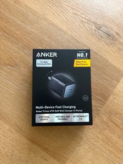 Anker Prime Wall Charger