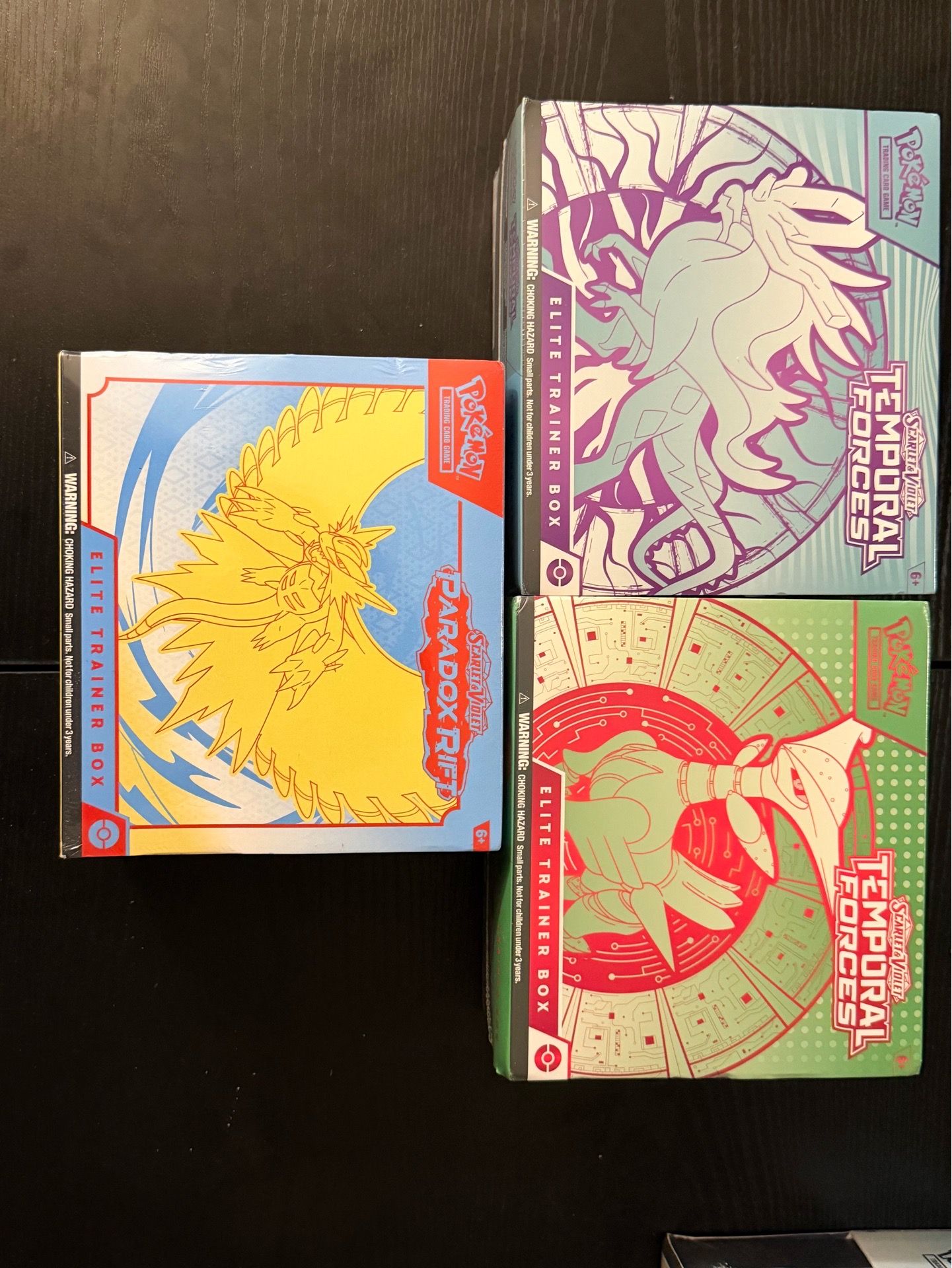 Pokemon ETB temporal forces paradox rift