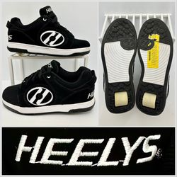 Heelys Voyager Mens Skate Shoes With Removable Wheels Size 9