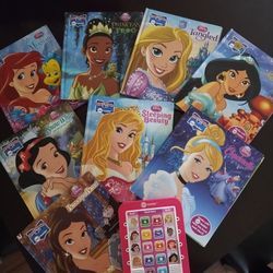 Colección de Libros de las Princesas