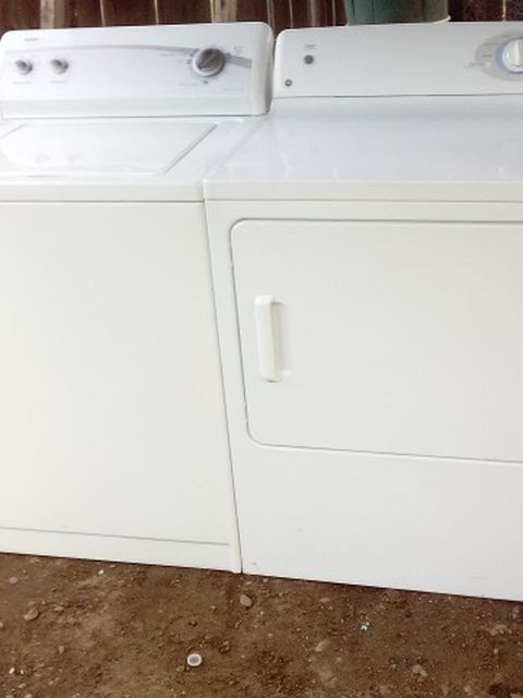 Kenmore Washer Series 400& Electric Dryer Set With Delivery!