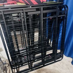 Twin platform bed frame