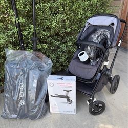 Bugaboo Fox 2 Stroller + Accessories
