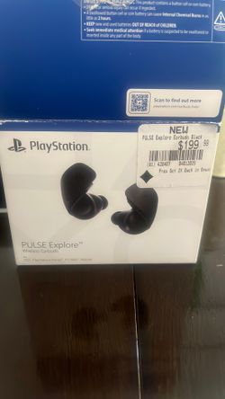 Play Station Earbuds