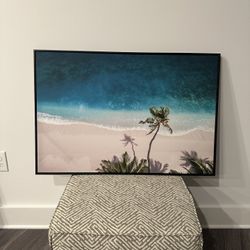 Canvas Beach Painting