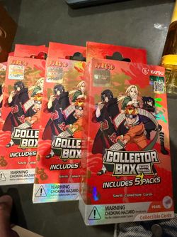 NARUTO COLLECTOR BOX EARTH SCROLL