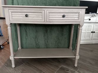 Console table -gray