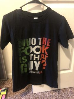 Ufc Conner Mcgregor Shirt