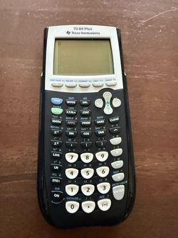 Texas Instruments TI-84 Plus Graphing Calculator