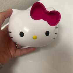 Hello Kitty Case With 2 Erasers