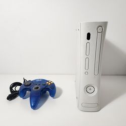 Xbox 360 Home Console, N64 Yobo Blue Controller