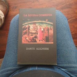 La Divina Comedia - Book- Libro En Espanol