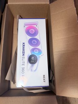 NZXT Kraken Elite 360 RGB AIO Cooler