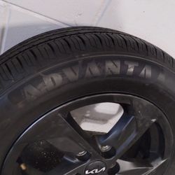 205/65 R16 KIA Rims And Tires 