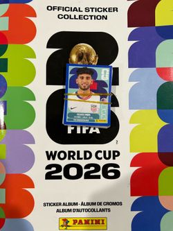 Panini World cup 2026 stickers Trade