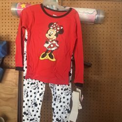 Minnie mouse pjs