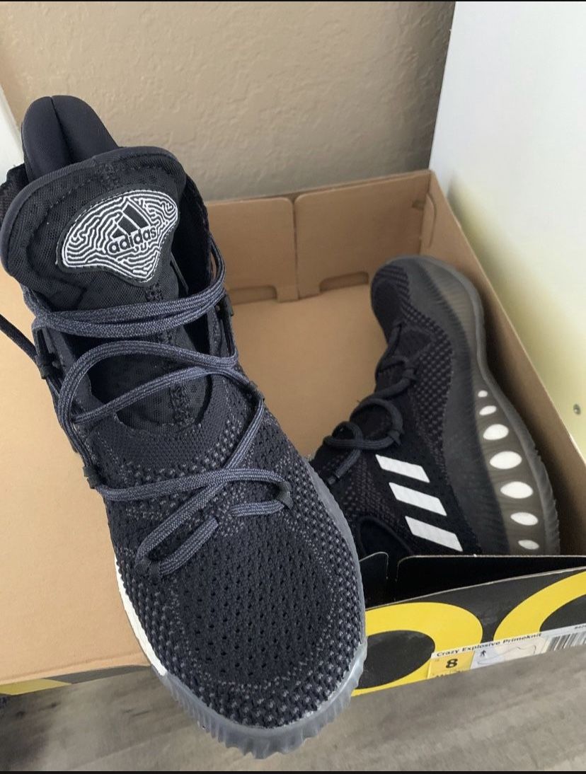 Adidas Crazy Explosive Primeknit Basketball Size men's