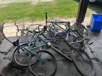 Various Bikes