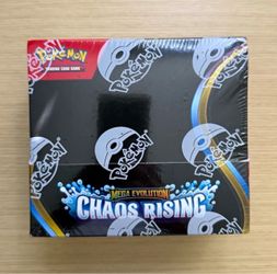 Chaos Rising Booster box sealed