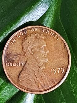 1979 Lincoln Penny.