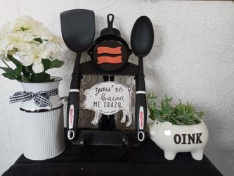 Kitchen Decor - You're Bacon Me crazy