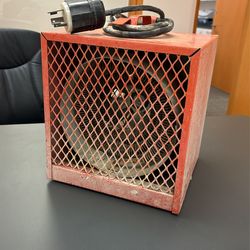 12” Electric Heater - 240V 4000 Watt 16.6Amps