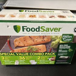 Food saver Rolls And Bags