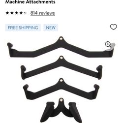 Everyday Essentials 1000-Pound Capacity Multi-Function Adjustable Power Cage with J-Hooks, Dip Bars and Other Optional Attachments, Cable Machine Atta