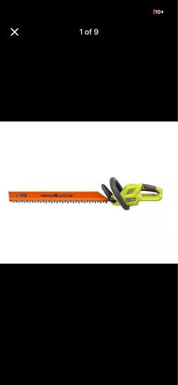 RYOBI 40V 24 in. Cordless Battery Hedge Trimmer (Tool Only)