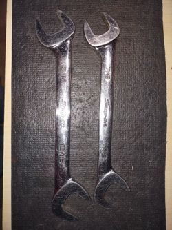 Snap-On 7/8 and 15/16 Four-Way Angle Head Open-End Wrench