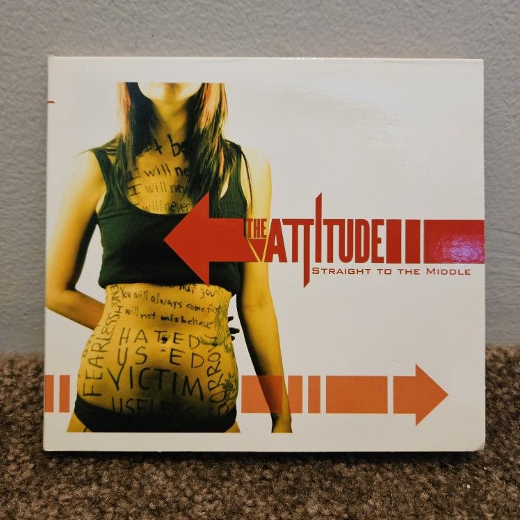 Straight To The Middle by The Attitude (CD, 2006-7)