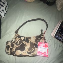 Vintage Bape Shoulder Bag