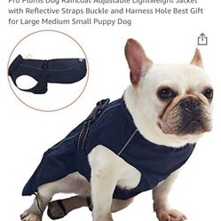 Dog Adjustable Raincoat, Yellow, Small