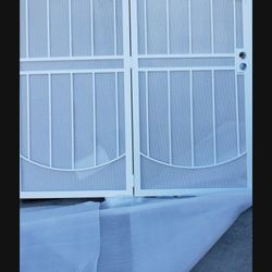 Security Door 64x80 Heavy Duty,For Sliding Door,