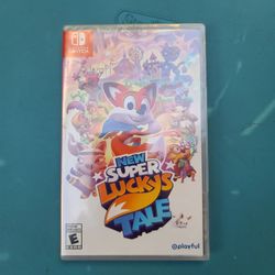 New Super Lucky's Tale - Nintendo Switch

