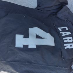 Oakland A's Ladies 3/4 Length & Oakland Raiders Jersey 