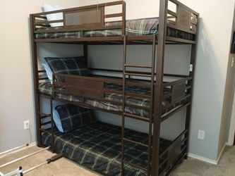 3 Coaster Brand Twin Beds and/or Bunk Beds