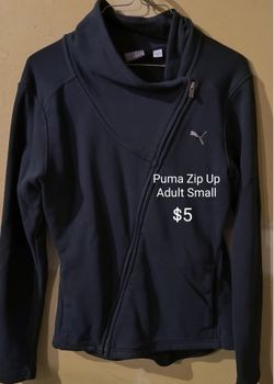 Puma Adilt Zip-Up Adult Small
