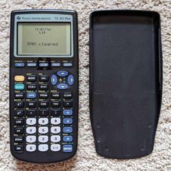 Texas Instruments TI-83 Plus graphing calculator calculadora gráfica