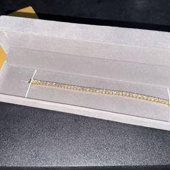 Bracelet Moinssanite