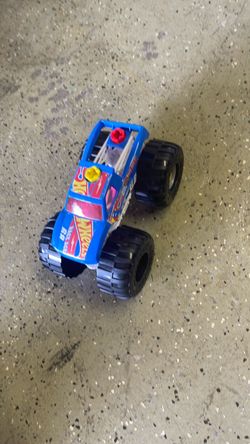 Hot Wheels Race Ace Large Monster Truck Toy