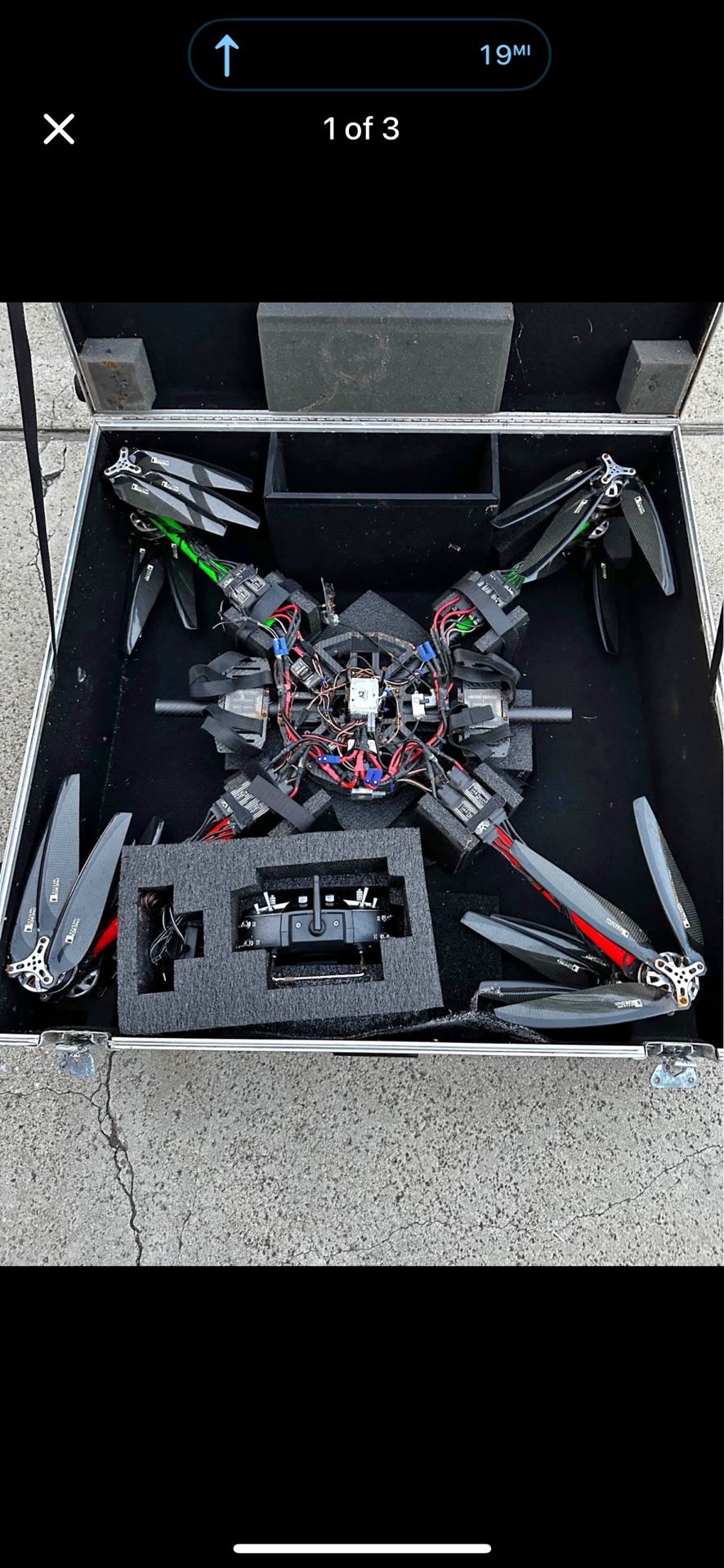 Dji Cinema Drone 42 Inches