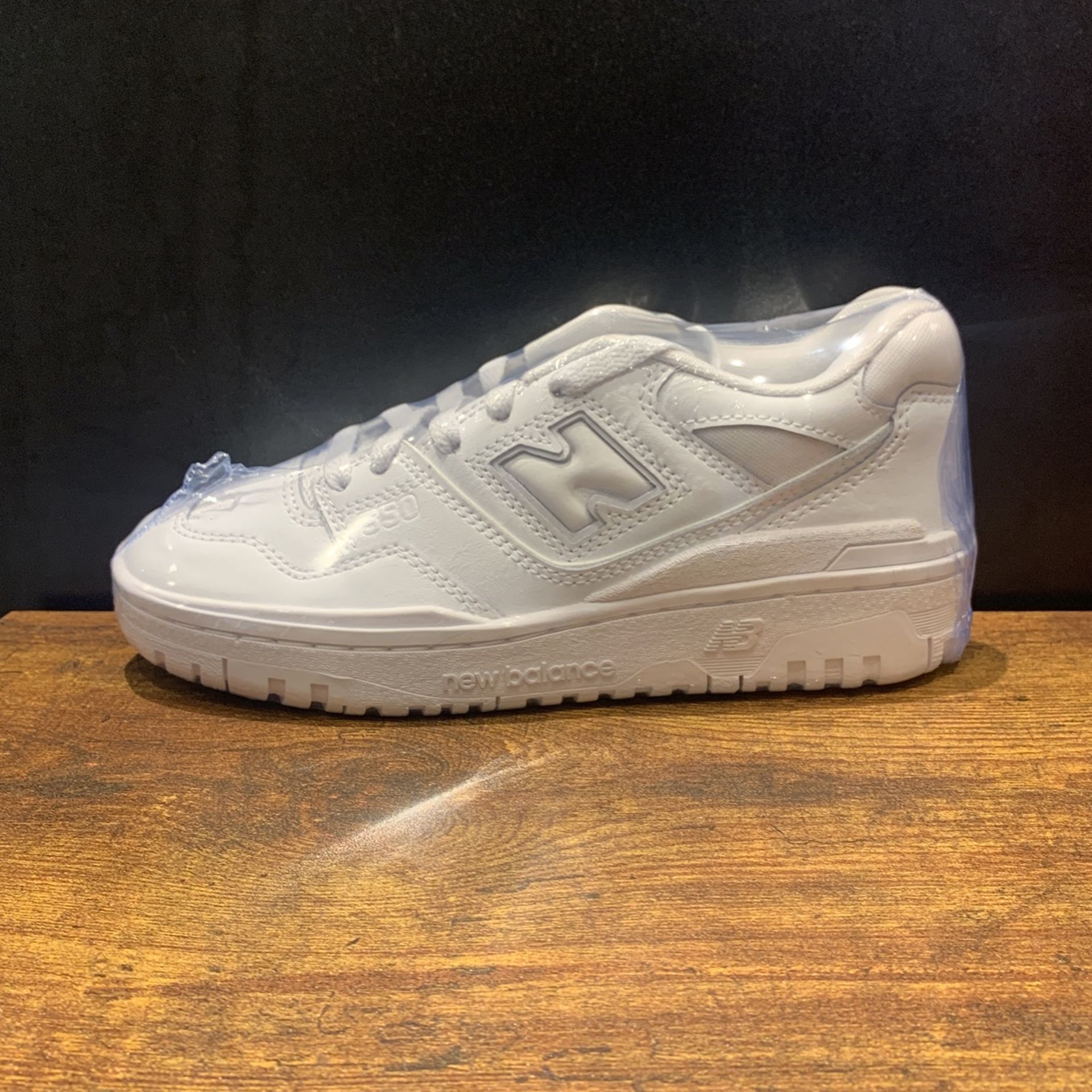 New Balance 550 Triple White