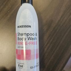 McKesson Skin Cleanser And Body Wash 