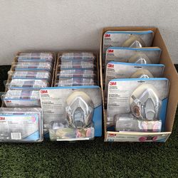 5 - 3M Performance Respirator + Filters