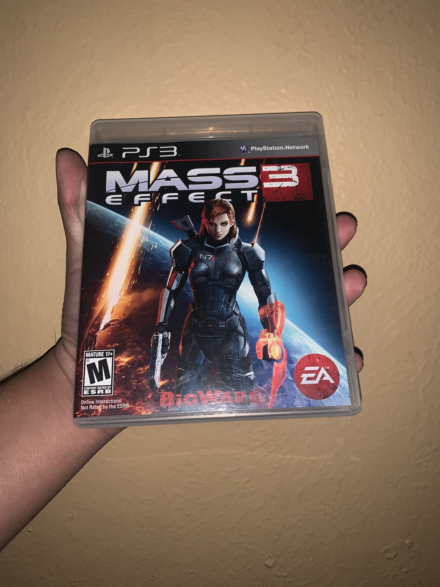 Mass Effect 3 PlayStation 3 Video Game PS3