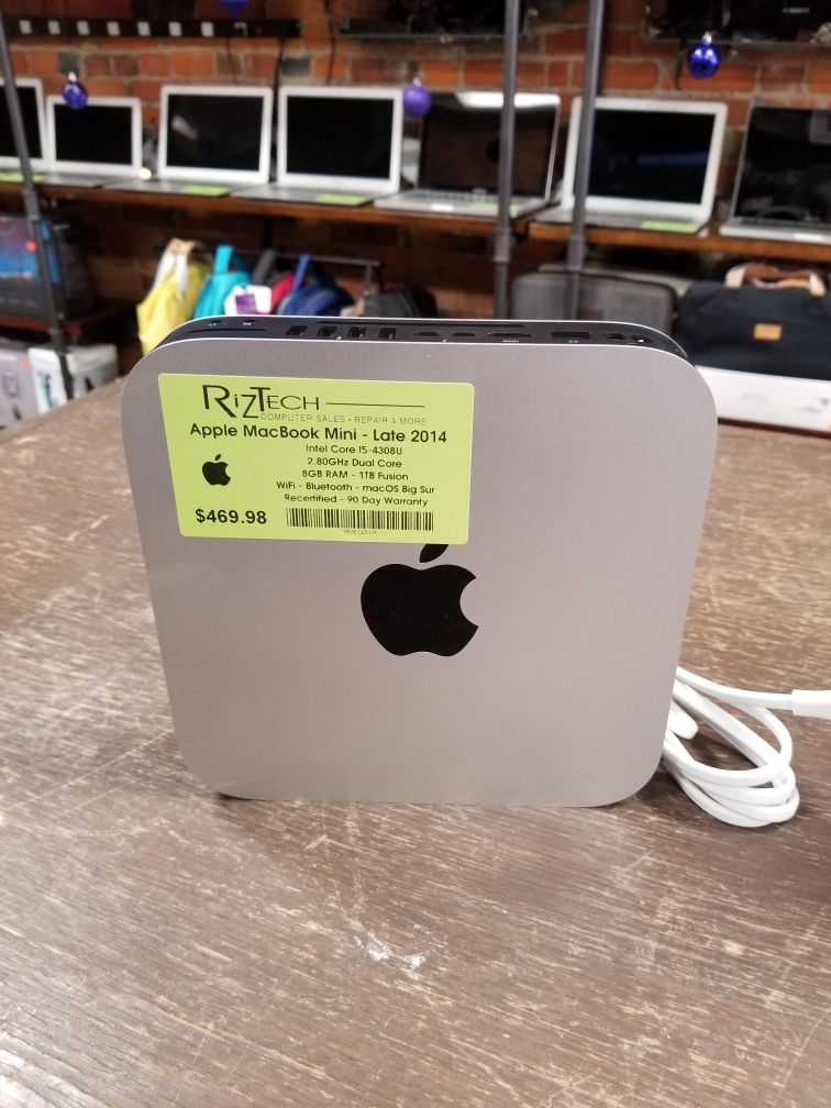 Mac Mini Late 2014 1TB Fusion Drive i5 Apple Mac Mini Fusion Drive