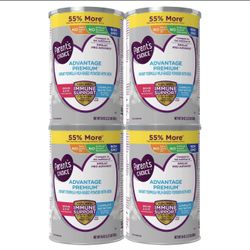 Parent’s Choice Advantage Premium Infant Formula | 36 oz Can (4-Pack) | Dual HMO
